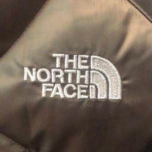 North Face Vest Zip up